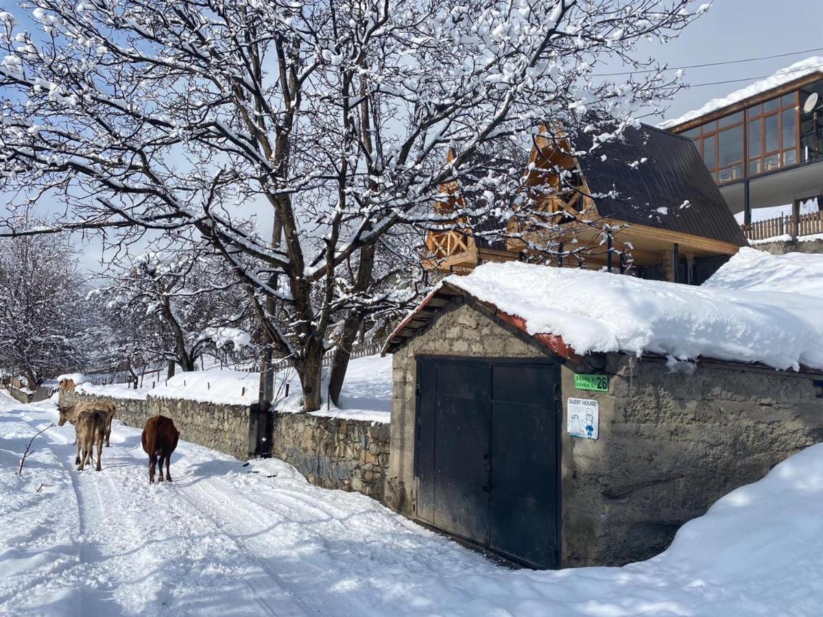 Guesthouse Data Mestia Zewnętrze zdjęcie