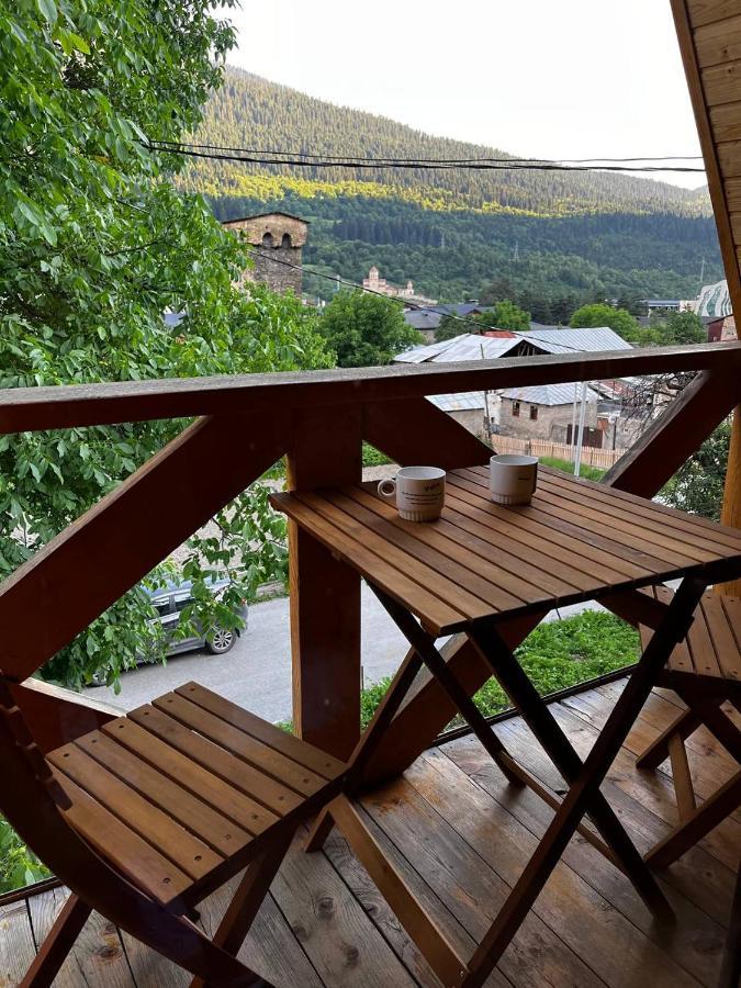 Guesthouse Data Mestia Zewnętrze zdjęcie