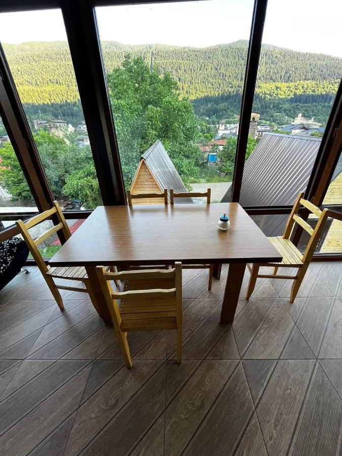 Guesthouse Data Mestia Zewnętrze zdjęcie