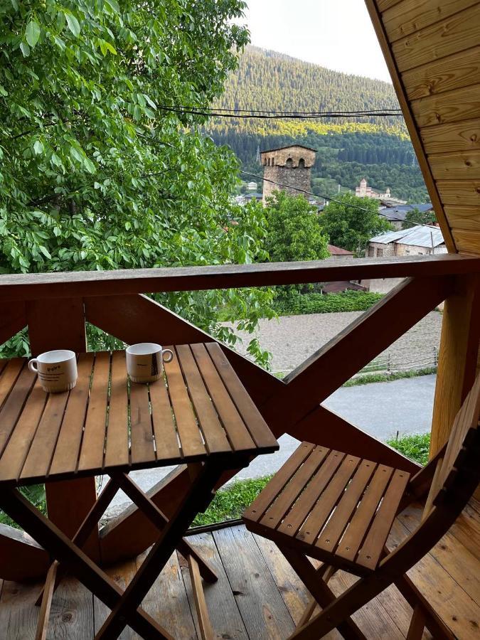Guesthouse Data Mestia Zewnętrze zdjęcie