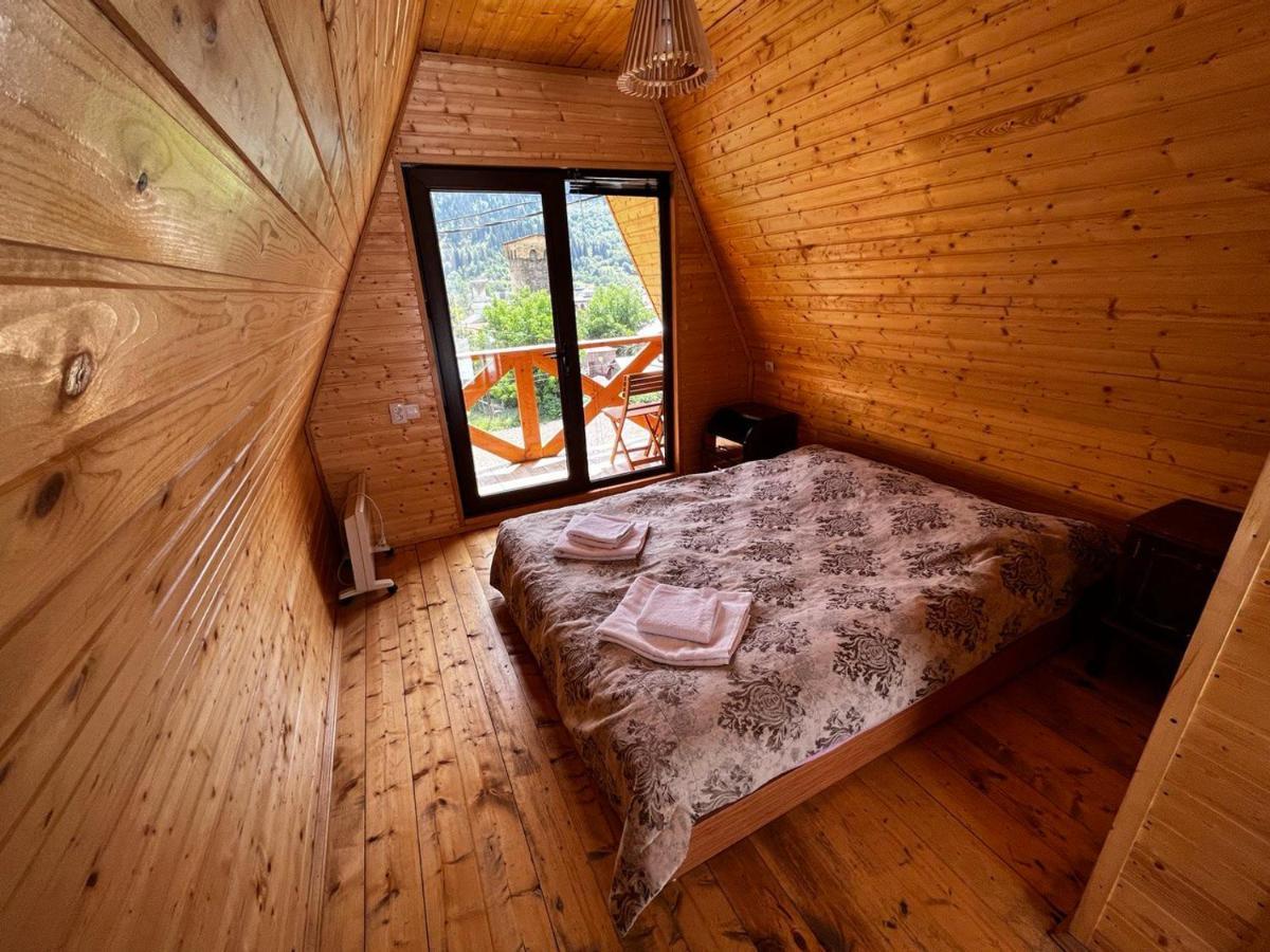 Guesthouse Data Mestia Zewnętrze zdjęcie