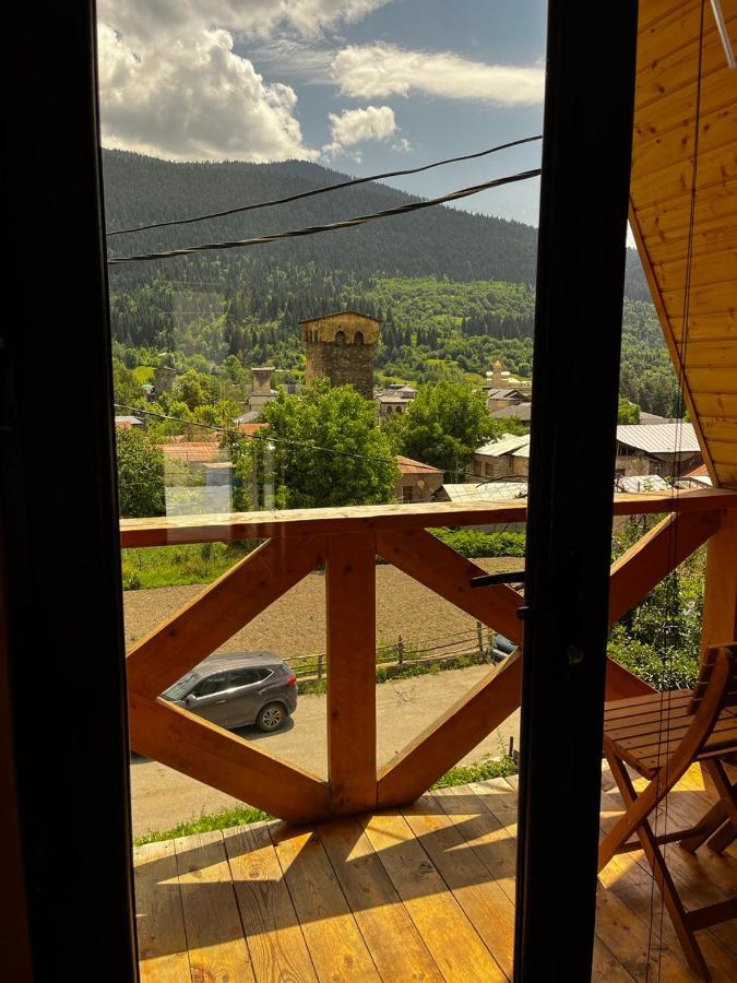 Guesthouse Data Mestia Zewnętrze zdjęcie