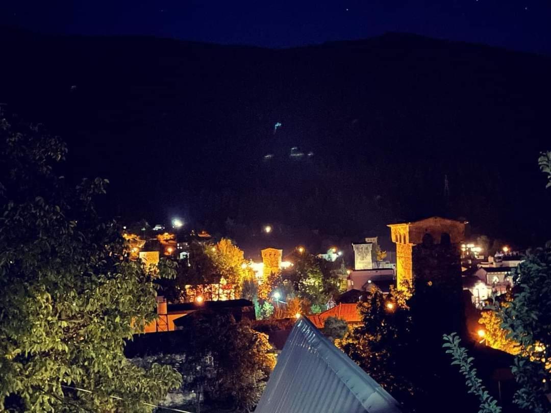 Guesthouse Data Mestia Zewnętrze zdjęcie