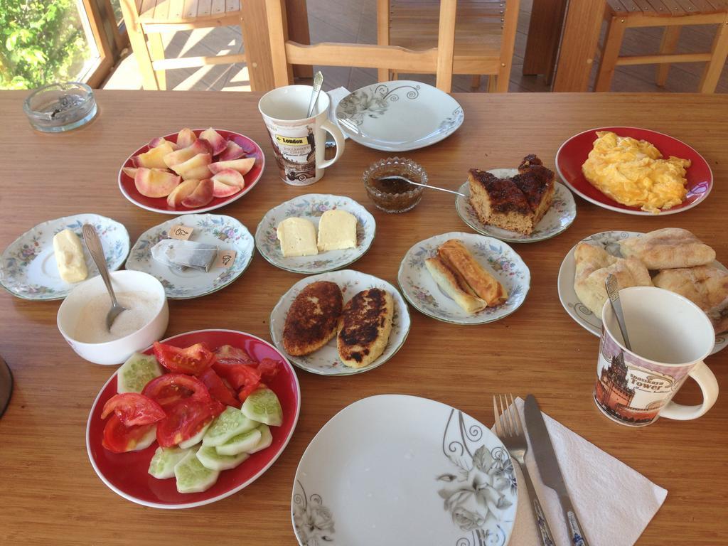 Guesthouse Data Mestia Zewnętrze zdjęcie