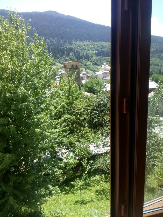 Guesthouse Data Mestia Zewnętrze zdjęcie