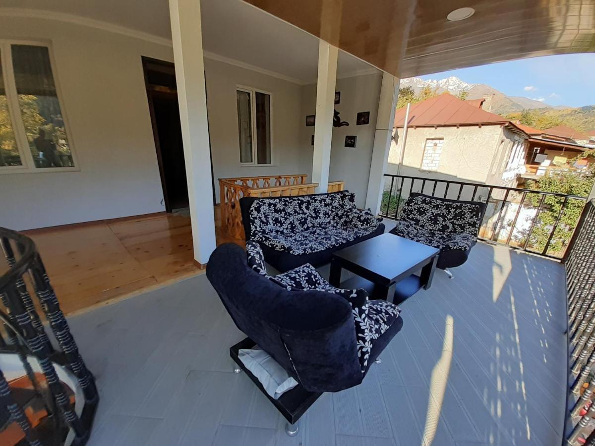 Guesthouse Data Mestia Zewnętrze zdjęcie